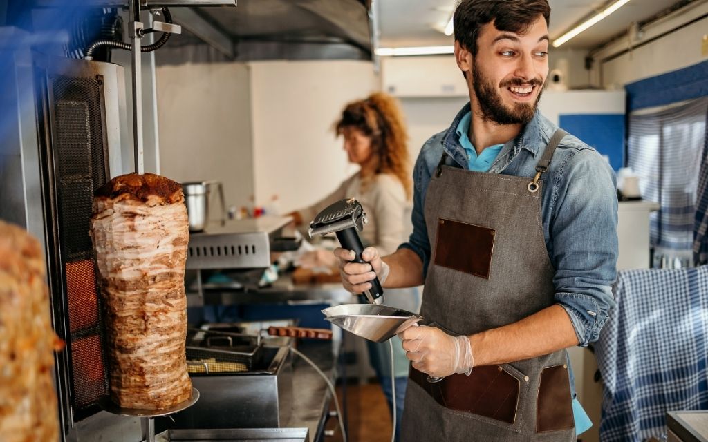 Can you buy fast food with EBT in California?