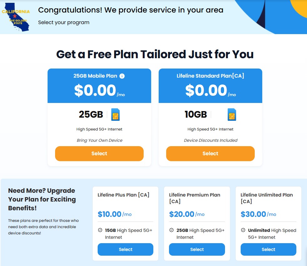 airtalk service plans