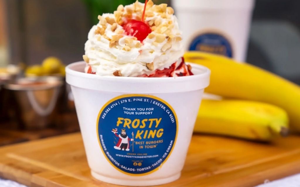 what fast food accepts ebt in california - Frosty King