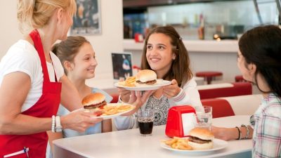 what fast food accepts ebt in california