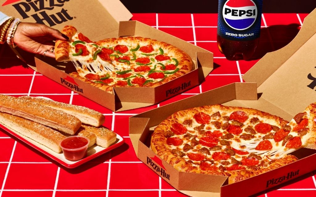 what fast food accepts ebt in california - Pizza Hut