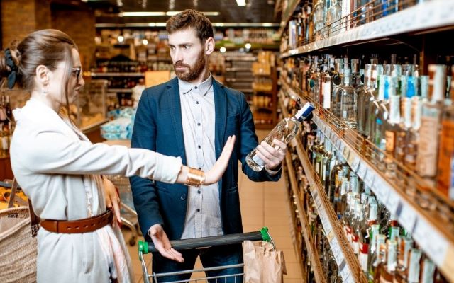 What can you not buy with a California EBT card?