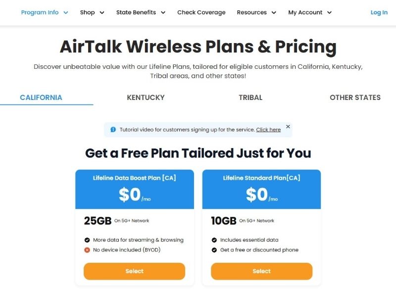 low income internet california plans airtalk wireless